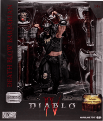 Diablo IV Wave 1 - Barbarian 6in Action Figure